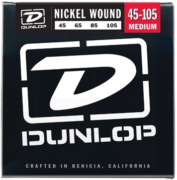 Dunlop Bass NPS Medium 2-pack 045-105 Dunlop Bass NPS Medium 2-pack 045-105