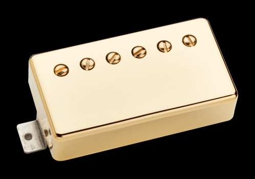 Seymour Duncan Benedetto PAF, Snma Seth Lover Humbucker - Gold Cover