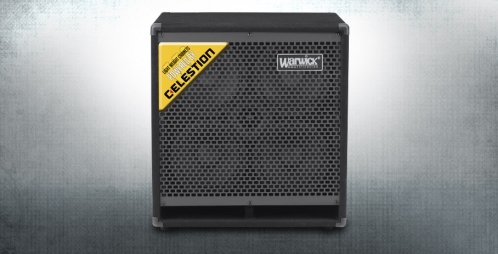 Warwick Basov� reprobox 4x8, 8Ohm, 600W, Celestion