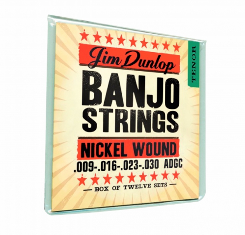 Banjo Nickel Strings Tenor 4 String struny pro banjo 9-30