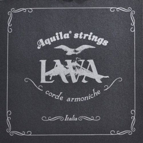Aquila Lava Series struny pro ukulele GCEA Concert, high-G