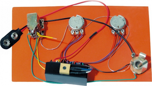 Bartolini HR-2.3AP/918 - Aktivn/pasivn pedzesilova s pedbnm zapojenm, 2-psmov ekvalizr