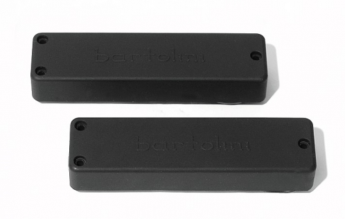 Bartolini 90P46CBC-T - Snma Soapbar Bass, Dual Coil, 6-String, Bridge