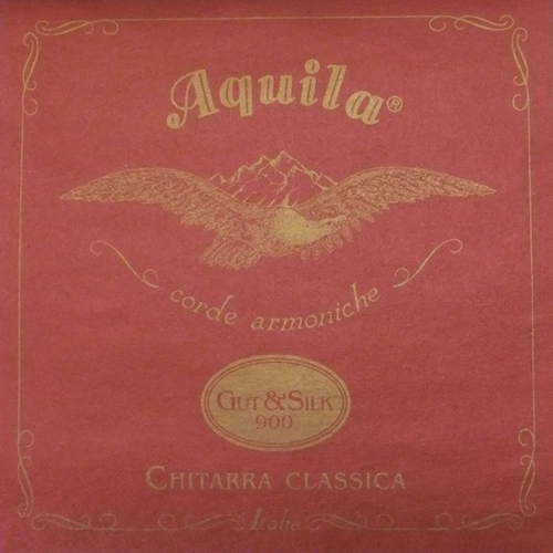Aquila Gut & Silk 900 struny pro klasickou kytaru