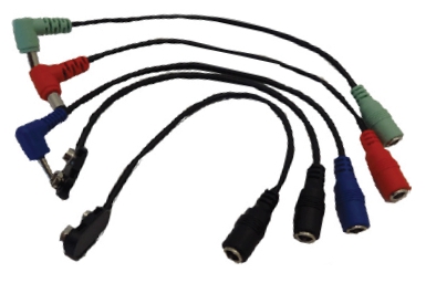Big Joe PS-204 Power Slot Connector kabely pro kytarov efekty