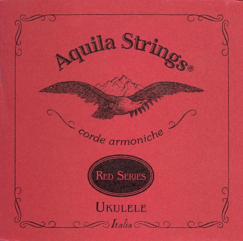 Aquila Red Series jednotliv struna pro ukulele soprn 4th low-G