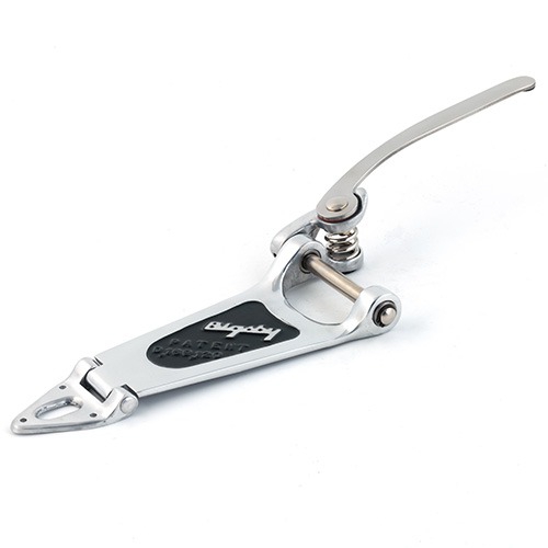 Bigsby B6 Vibrato Aluminum left for large Acoustic-Archtop Guitars kobylka