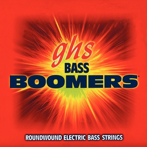 GHS Bass Boomers struny pro baskytaru 8-str. Regular, .018-.105, Medium Scale