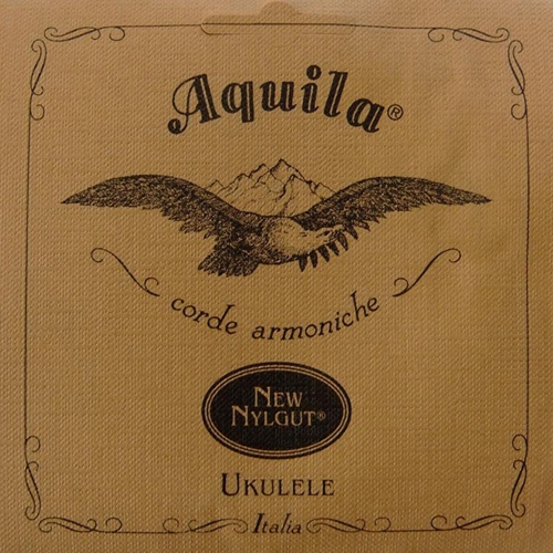 Aquila New Nylgut Struny pro ukulele, GCEA Banjo, high-G