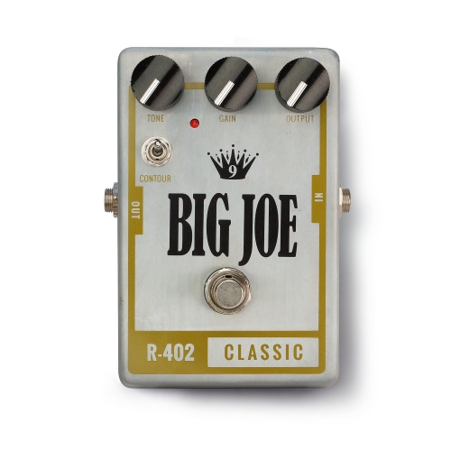 Big Joe Raw Series R-402 Classic Tube kytarov efekt