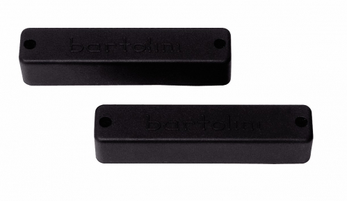 Bartolini X55CBJS B1/T1 - Snma Soapbar Bass Single Coil, 5-String, Bridge