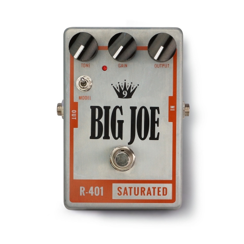 Big Joe Raw Series R-401 Saturated Tube kytarov efekt