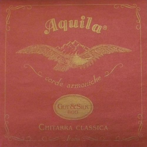 Aquila Gut & Silk 800 - struny pro klasickou kytaru