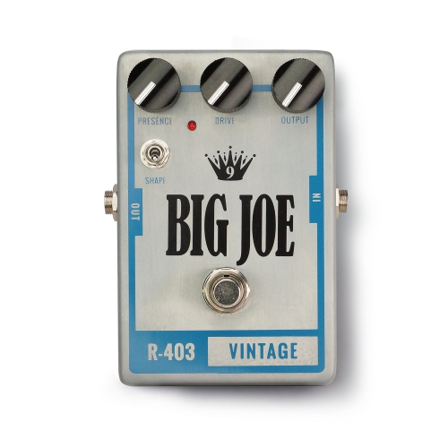 Big Joe Raw Series R-403 Vintage Tube kytarov efekt