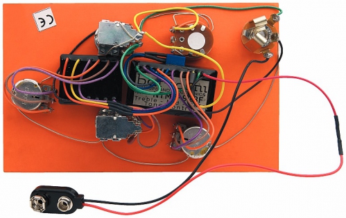Bartolini HR-5.2AP/918 - Aktivní/pasivní předzesilovač, 3-pásmový ekvalizér Bartolini HR-5.2AP/918 - Aktivní/pasivní předzesilovač, 3-pásmový ekvalizér