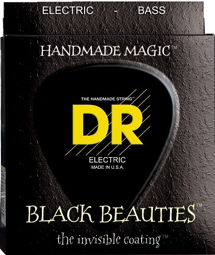 DR BKB6-30 Extra Black Beautie Medium struny na basovou kytaru
