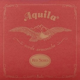 Aquila Red Series struny pro banjo DBGDG tuning, 5 string, normal tension