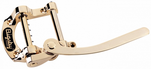 Bigsby B50 Vibrato Gold Plated for Solid Body Guitars kobylka