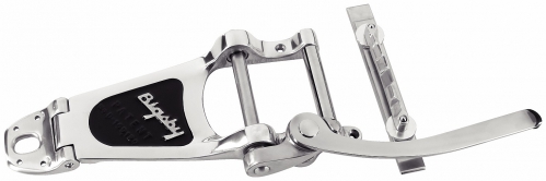 Bigsby B7 Vibrato Aluminum w-Bridge for thin Acoustic-Electric Guitars kobylka