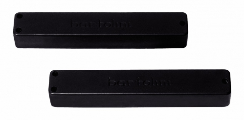 Bartolini G66CBJD T1 - Snma Soapbar Bass, Dual In-Line Coil, 6-String, Bridge