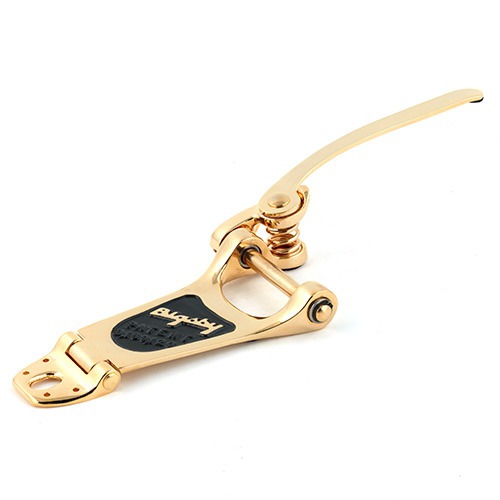 Bigsby B3 Vibrato Gold Plated left for thin Acoustic-Electric Guitars kobylka