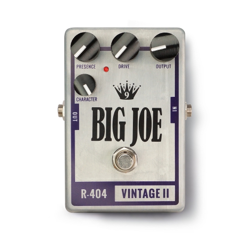Big Joe Raw Series R-404 Vintage Tube 2 kytarov efekt