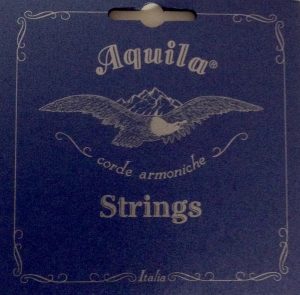 Aquila Guilele/Guitalele Set High E Tuning, struny pro kytarov ukulele