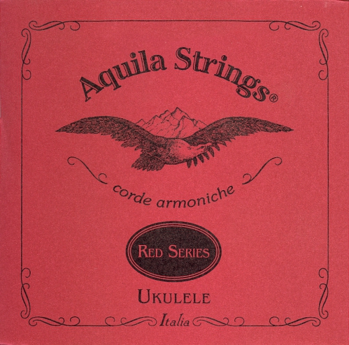 Aquila Red Series jednotliv struna pro tenorov/banjo, 3rd C