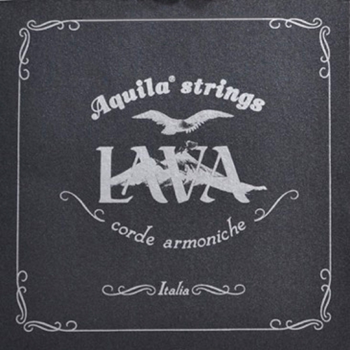 Aquila Lava Series struny pro ukulele GCEA Concert, low-G, wound