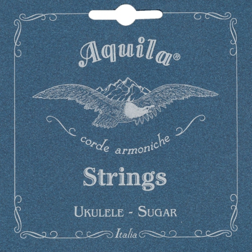 Aquila Sugar struny pro ukulele barytonov (wound D & G)