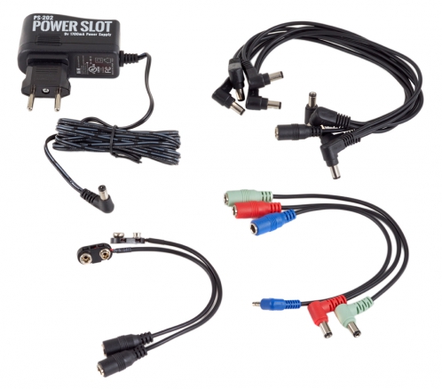Big Joe PS-201E Power Slot Bonus Pack Sada kabel� pro kytarov� efekty