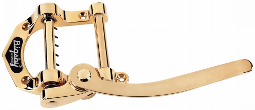 Bigsby B500 Vibrato Gold for flat top solid body kobylka