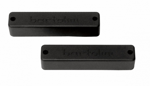 Bartolini 74X45CBJD T1 - Snma Soapbar Bass, Dual In-Line Coil, 5-String, Bridge