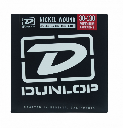 Dunlop Bass NPS Taper Medium 6 string 030-130