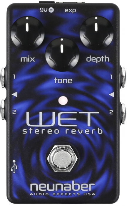 Neunaber WET Stereo Reverb efekt