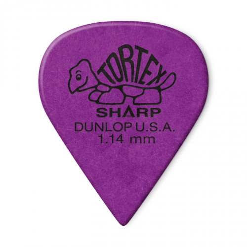 Dunlop 412P Tortex Sharp kytarov trstko