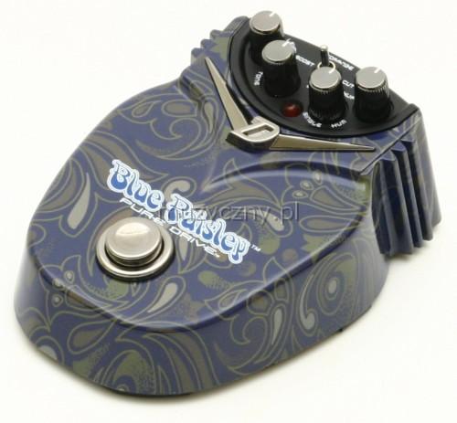 Danelectro Blue Paisley overdrive efekt