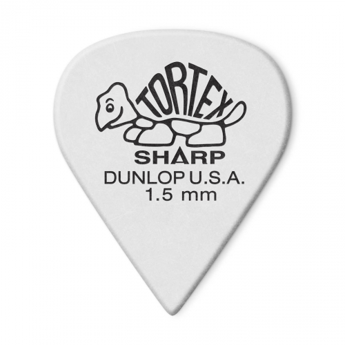 Dunlop 412P Tortex Sharp kytarov trstko
