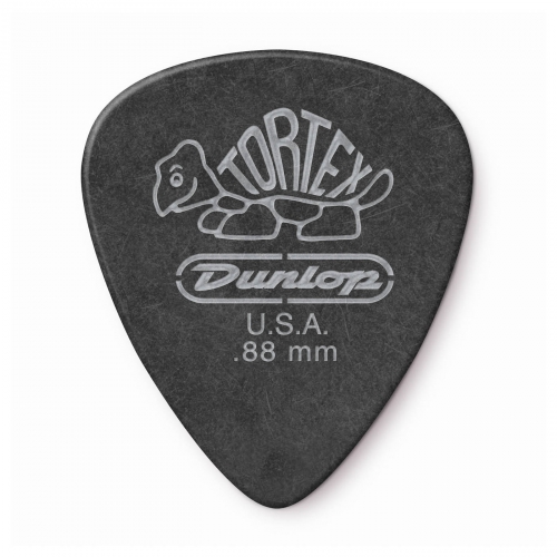 Dunlop 488P Tortex Pitch Black kytarov trstko