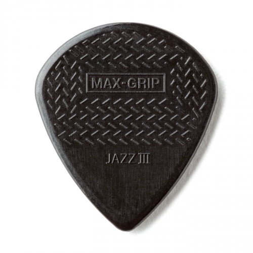 Dunlop 471R3S nylon MAX GRIP JAZZ kytarov trstko