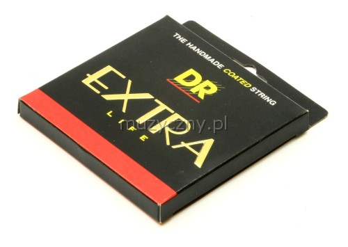 DR EXR-11 Extra Life struny na akustickou kytaru