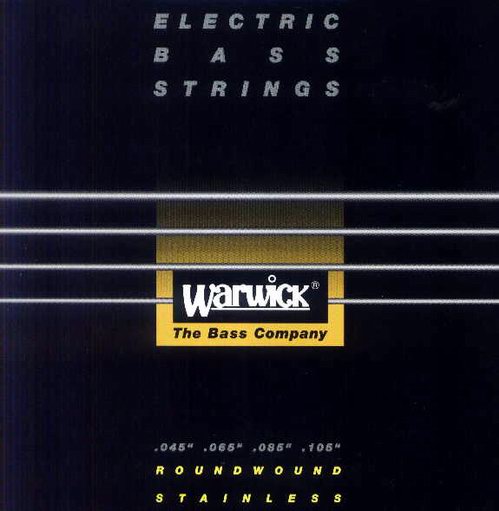 Warwick 40200 Black Lab struny na basovou kytaru Warwick 40200 Black Lab struny na basovou kytaru