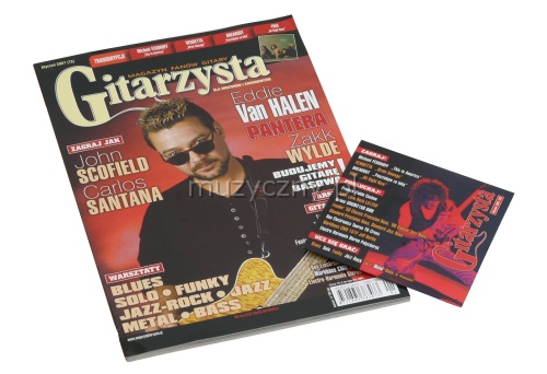 Gitarzysta 01/2007 + CD