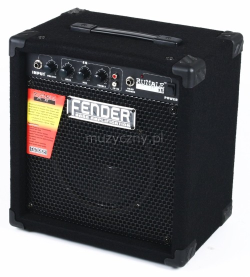 Fender Rumble 15 basov zesilova