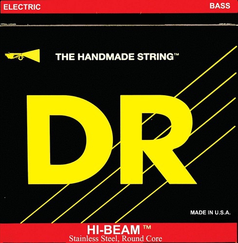 DR HI-BEAM -  Sada strun pro baskytaru, 4-String, Medium, .045-.105, Short Scale