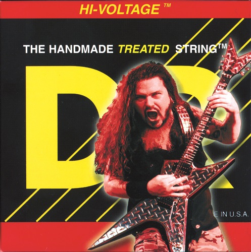 DR Dimebag Darrell Signature Series - Sada strun pro elektrickou kytaru, Heavy, .011-.050
