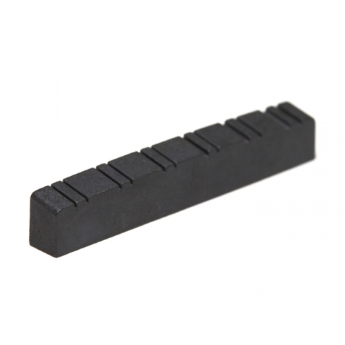 Graphtech Black TUSQ XL PT-1500-00 - Guitar Nut, Flat, Slotted, 12-String, 1 3/4 length siode�ko do gitary