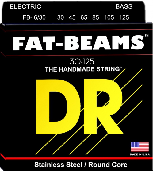 DR FB6-30 FAT BEAMS Set .030-.125