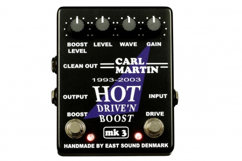 Carl Martin Hot Drive′n Boost MKIII