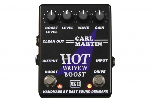 Carl Martin Hot Drive′n Boost MKII